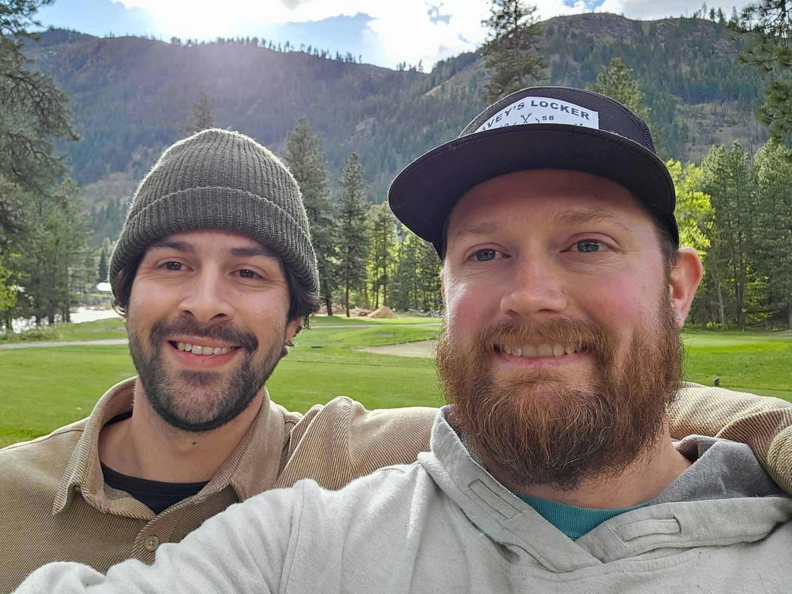 Rush Allen and Ryan Hamilton, Roseway GPS founders